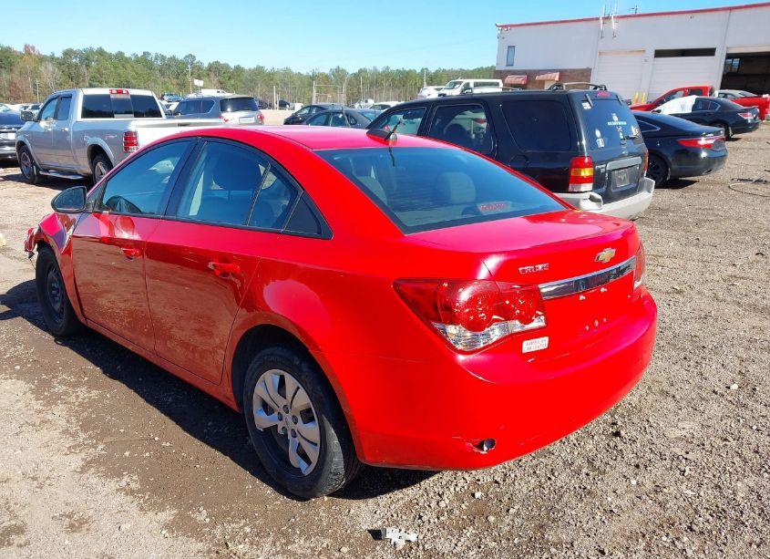 Photo 3 of 2016 Chevrolet Cruze LIMITED LS AUTO (VIN 1G1PC5SH1G7108742)