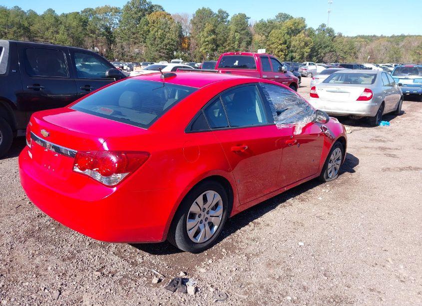 Photo 4 of 2016 Chevrolet Cruze LIMITED LS AUTO (VIN 1G1PC5SH1G7108742)
