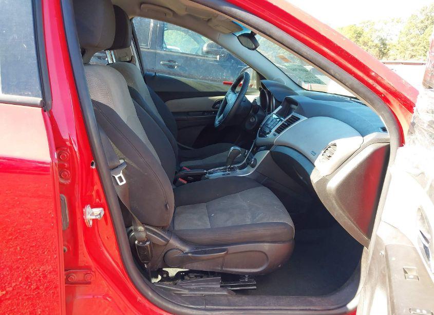 Photo 5 of 2016 Chevrolet Cruze LIMITED LS AUTO (VIN 1G1PC5SH1G7108742)