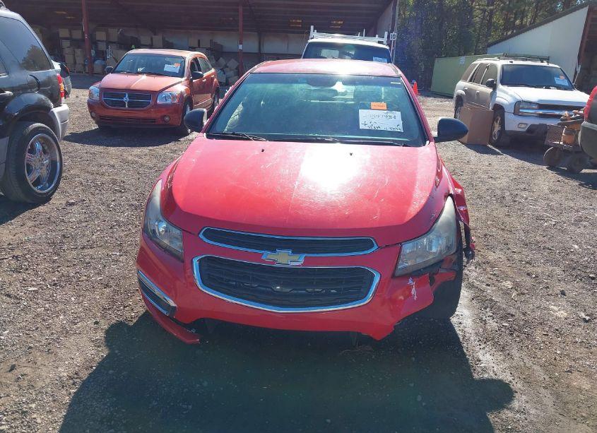 Photo 6 of 2016 Chevrolet Cruze LIMITED LS AUTO (VIN 1G1PC5SH1G7108742)