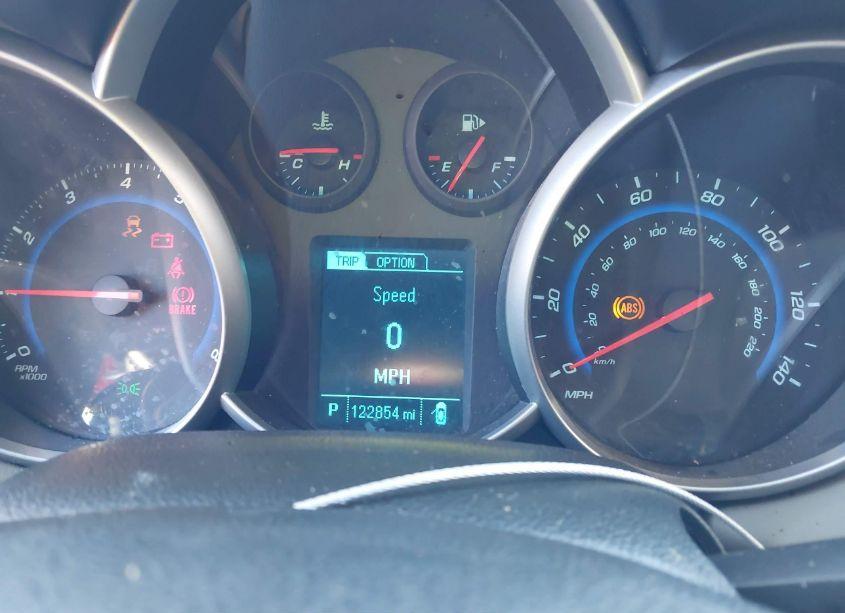 Photo 7 of 2016 Chevrolet Cruze LIMITED LS AUTO (VIN 1G1PC5SH1G7108742)