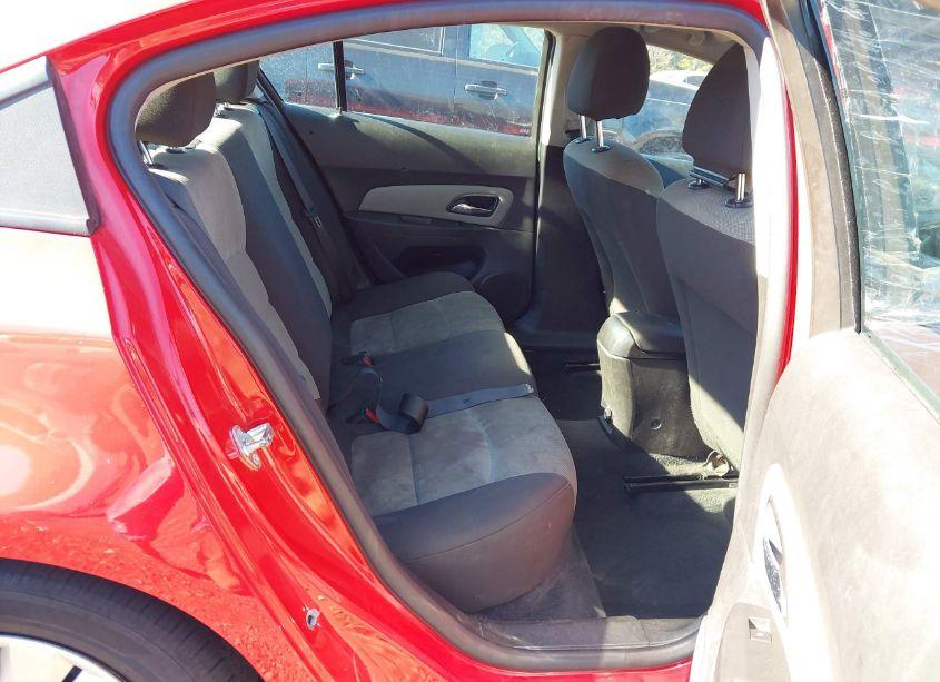 Photo 8 of 2016 Chevrolet Cruze LIMITED LS AUTO (VIN 1G1PC5SH1G7108742)