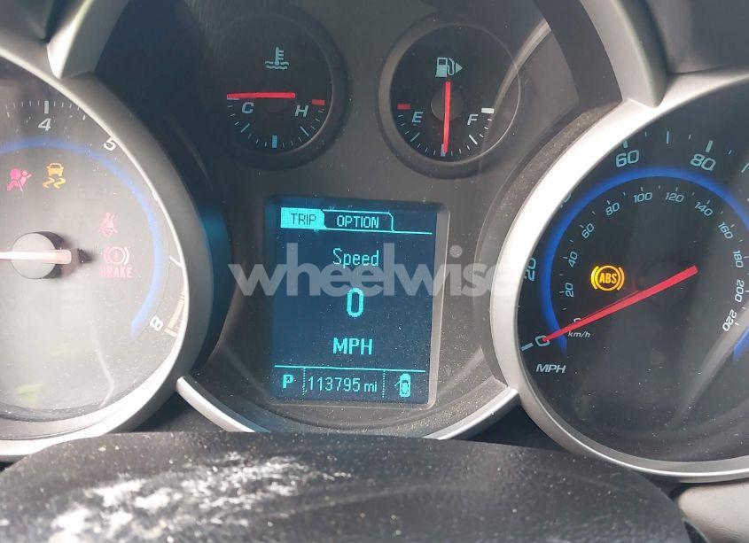Photo 15 of 2016 Chevrolet Cruze LIMITED LS AUTO (VIN 1G1PC5SH1G7113830)