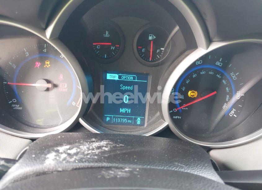 Photo 7 of 2016 Chevrolet Cruze LIMITED LS AUTO (VIN 1G1PC5SH1G7113830)