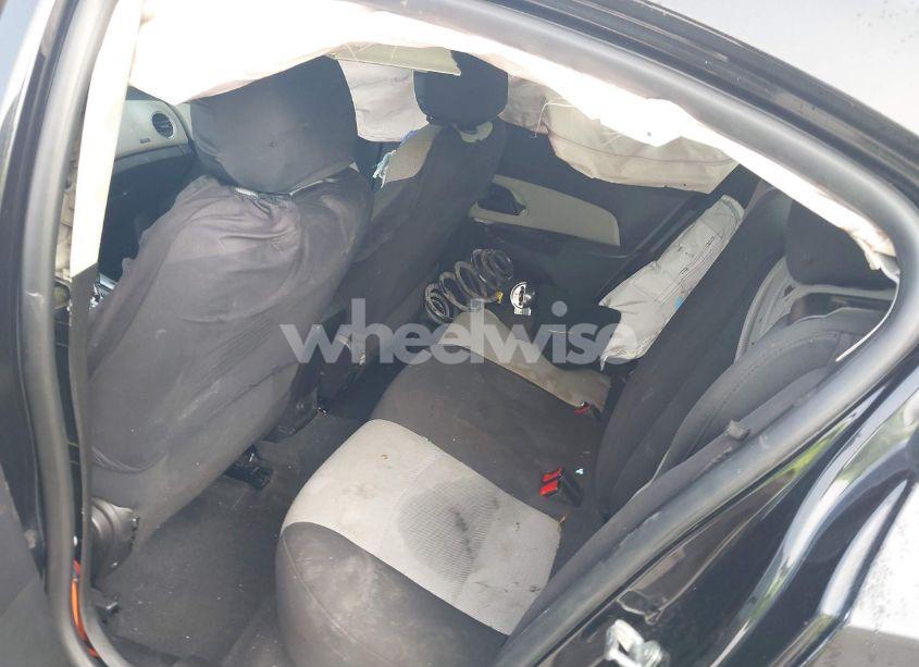 Photo 8 of 2016 Chevrolet Cruze LIMITED LS AUTO (VIN 1G1PC5SH1G7113830)