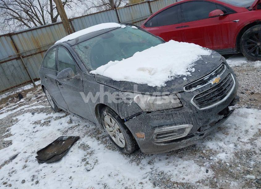 2016 Chevrolet Cruze LIMITED LS AUTO (VIN 1G1PC5SH1G7185689) main photo
