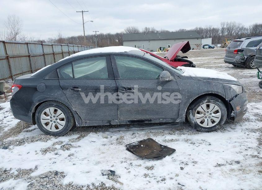 Photo 13 of 2016 Chevrolet Cruze LIMITED LS AUTO (VIN 1G1PC5SH1G7185689)