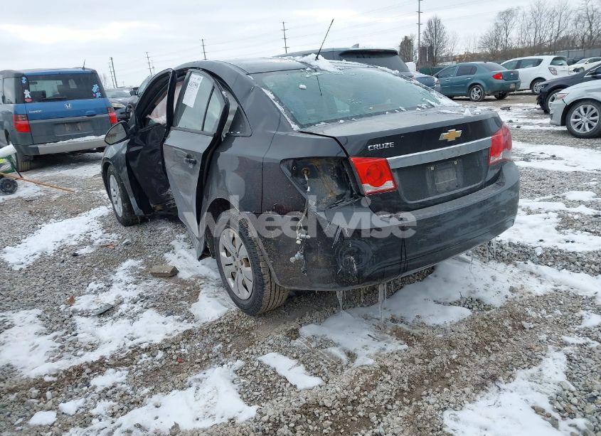 Photo 3 of 2016 Chevrolet Cruze LIMITED LS AUTO (VIN 1G1PC5SH1G7185689)