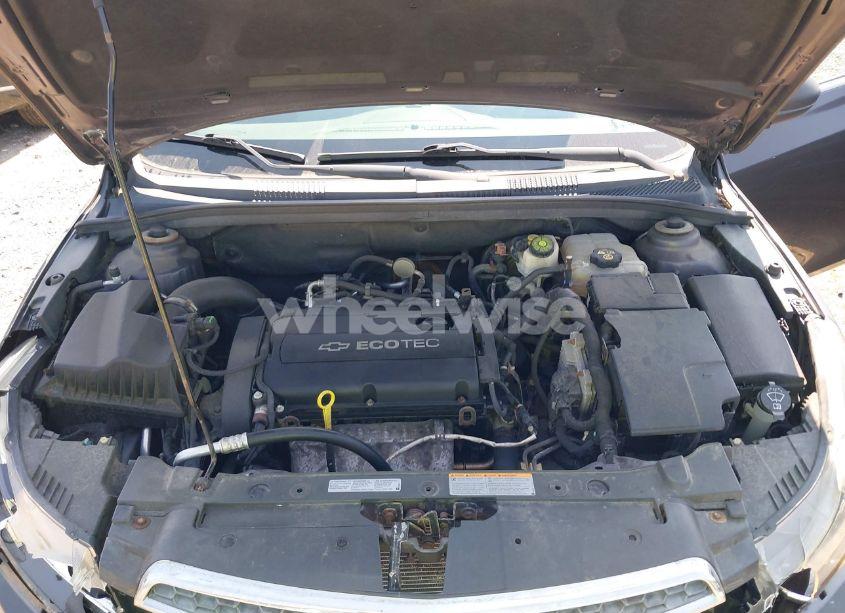 Photo 10 of 2011 Chevrolet Cruze LS (VIN 1G1PC5SH2B7108886)