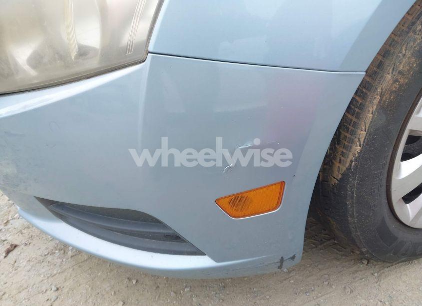 Photo 6 of 2011 Chevrolet Cruze LS (VIN 1G1PC5SH2B7282165)