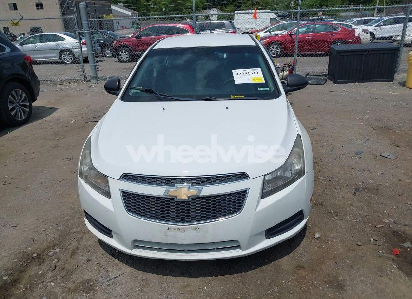 Photo 12 of 2011 Chevrolet Cruze LS (VIN 1G1PC5SH2B7283252)