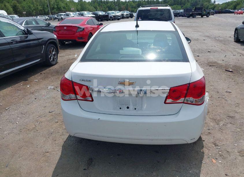 Photo 16 of 2011 Chevrolet Cruze LS (VIN 1G1PC5SH2B7283252)