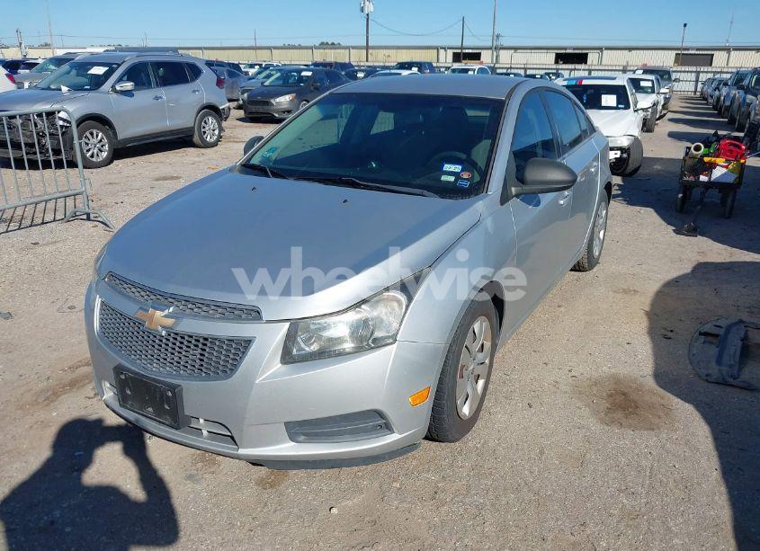 Photo 2 of 2012 Chevrolet Cruze LS (VIN 1G1PC5SH2C7145213)