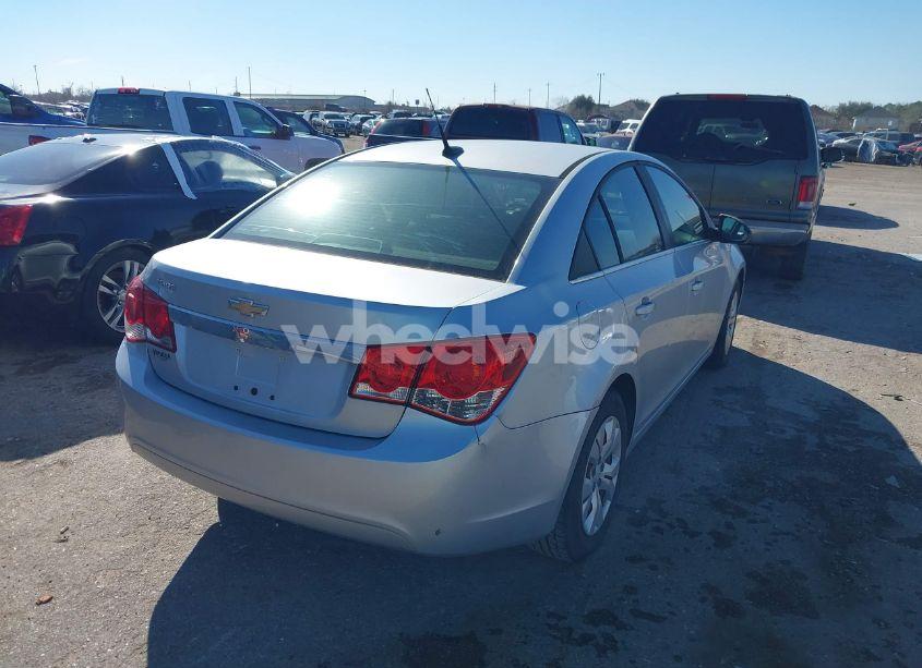 Photo 4 of 2012 Chevrolet Cruze LS (VIN 1G1PC5SH2C7145213)