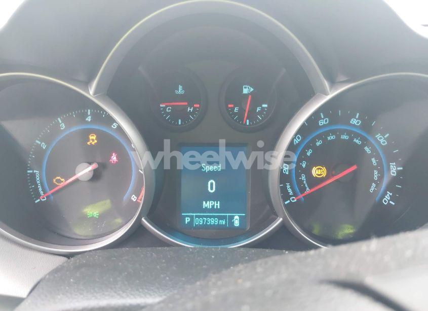 Photo 7 of 2012 Chevrolet Cruze LS (VIN 1G1PC5SH2C7145213)