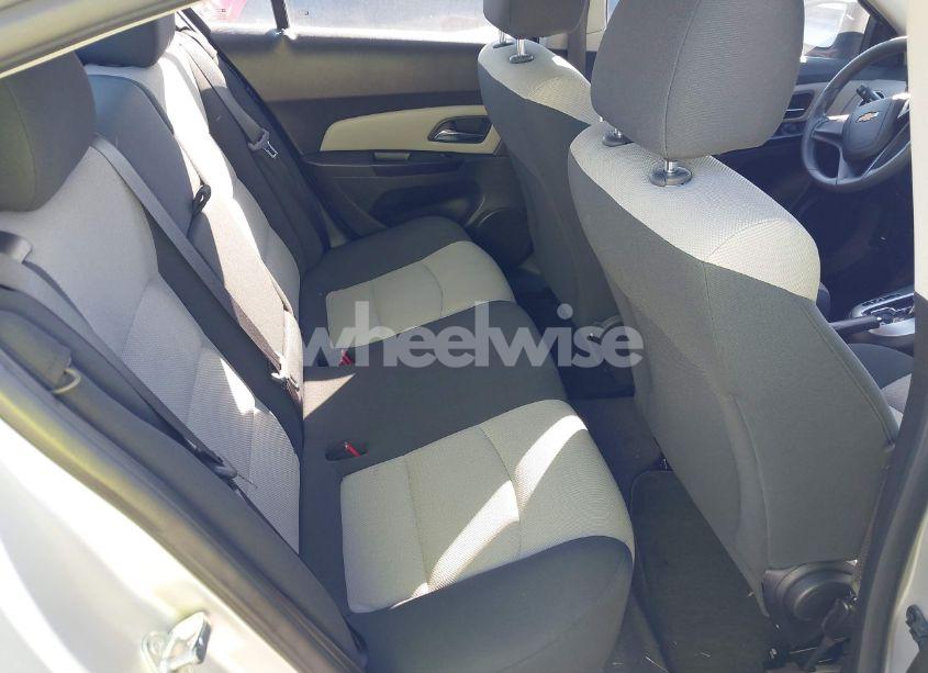 Photo 8 of 2012 Chevrolet Cruze LS (VIN 1G1PC5SH2C7145213)