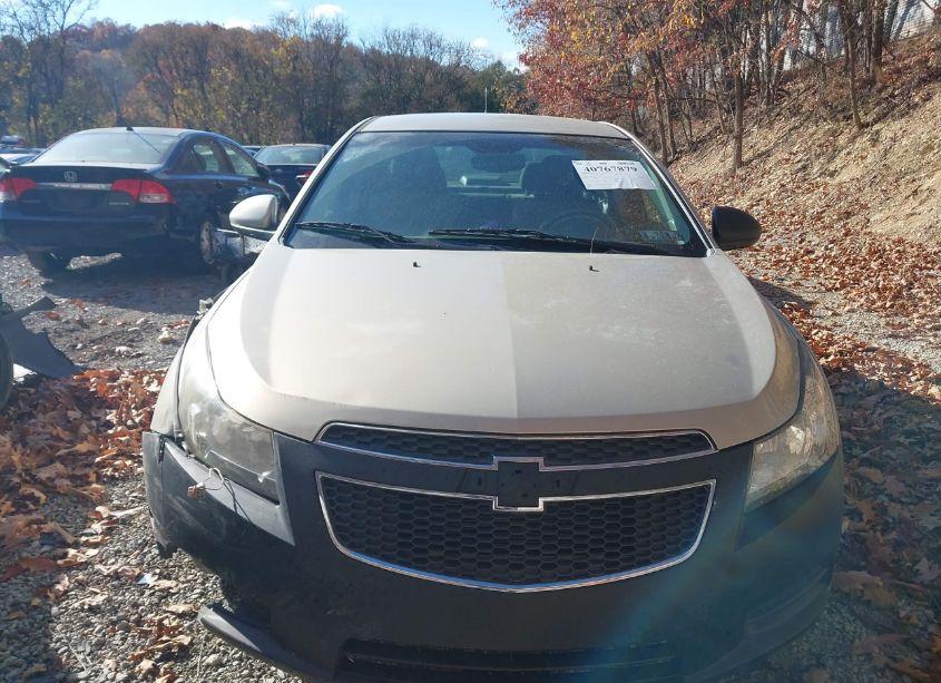 Photo 13 of 2012 Chevrolet Cruze LS (VIN 1G1PC5SH2C7164067)
