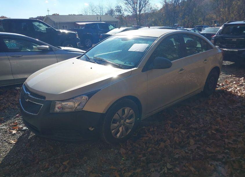 Photo 2 of 2012 Chevrolet Cruze LS (VIN 1G1PC5SH2C7164067)