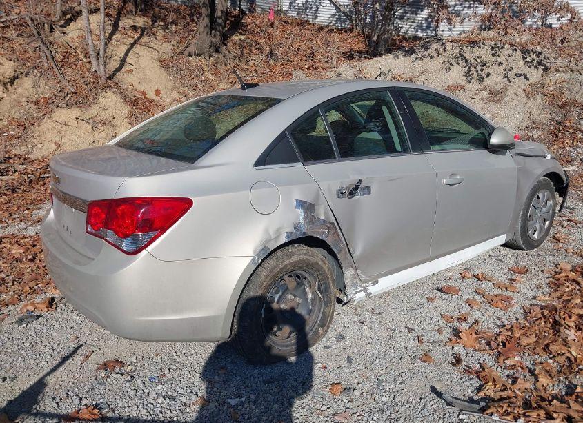 Photo 4 of 2012 Chevrolet Cruze LS (VIN 1G1PC5SH2C7164067)