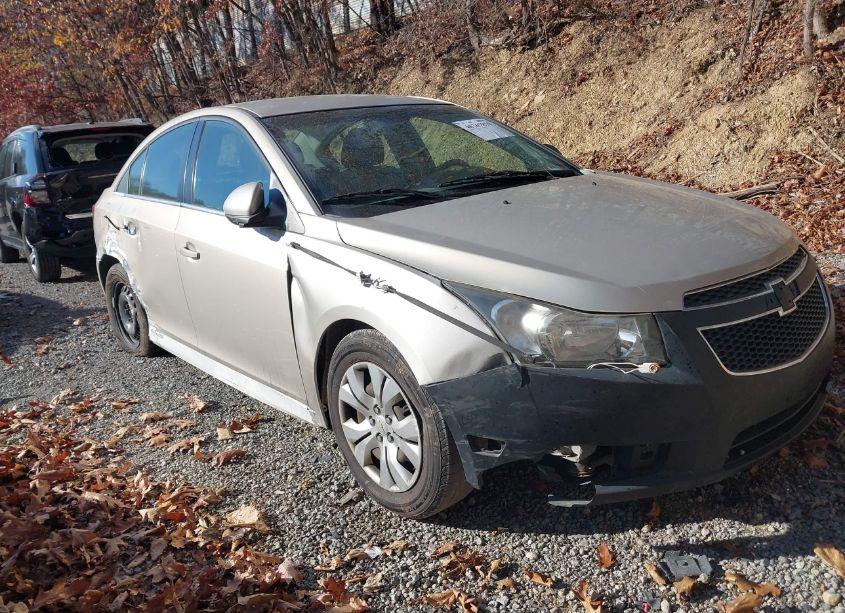 Photo 6 of 2012 Chevrolet Cruze LS (VIN 1G1PC5SH2C7164067)