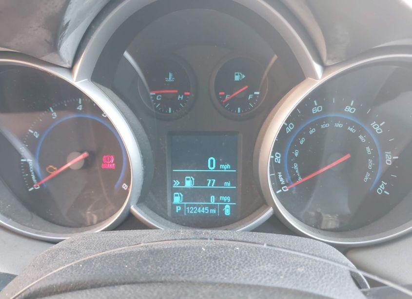 Photo 7 of 2012 Chevrolet Cruze LS (VIN 1G1PC5SH2C7164067)