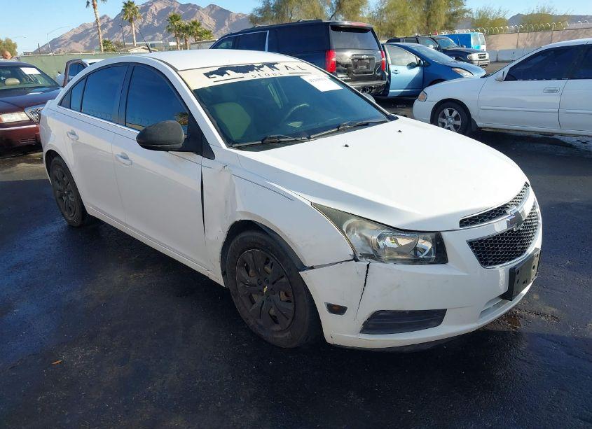 2012 Chevrolet Cruze LS (VIN 1G1PC5SH2C7167213) main photo