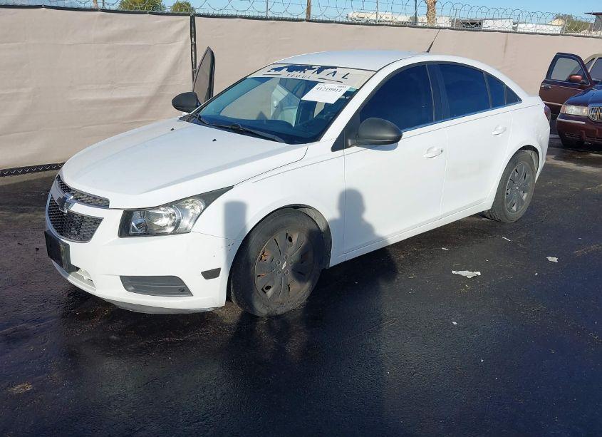 Photo 2 of 2012 Chevrolet Cruze LS (VIN 1G1PC5SH2C7167213)