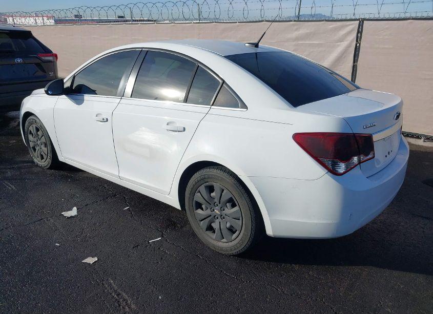 Photo 3 of 2012 Chevrolet Cruze LS (VIN 1G1PC5SH2C7167213)