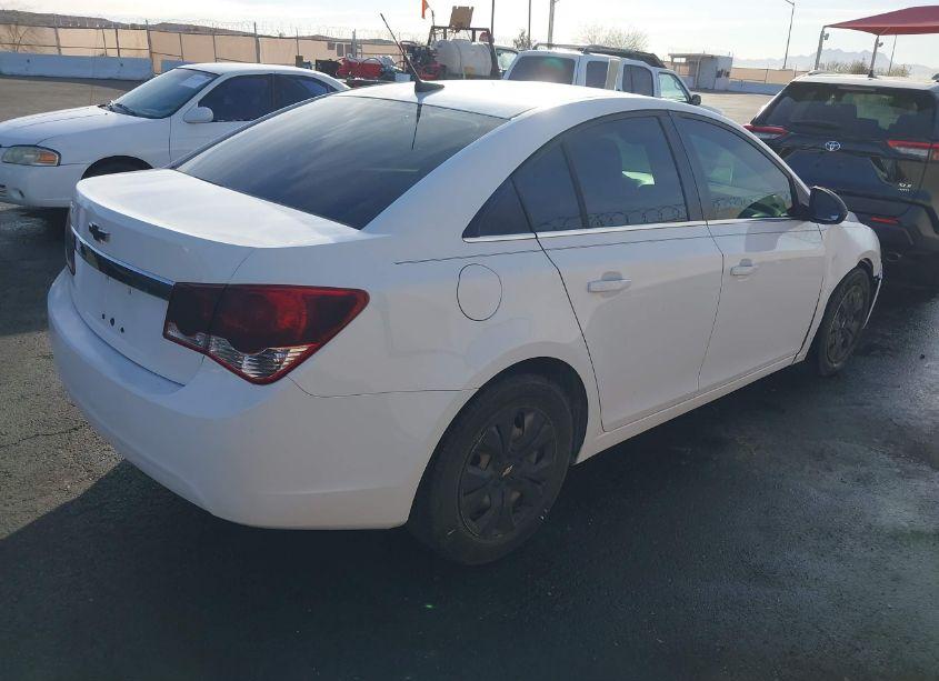 Photo 4 of 2012 Chevrolet Cruze LS (VIN 1G1PC5SH2C7167213)
