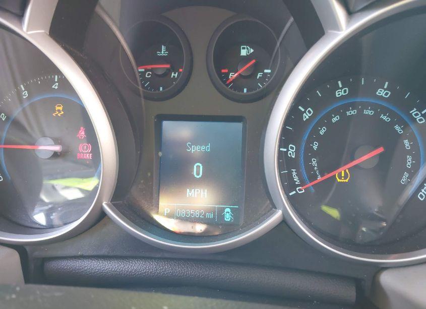 Photo 7 of 2012 Chevrolet Cruze LS (VIN 1G1PC5SH2C7167213)