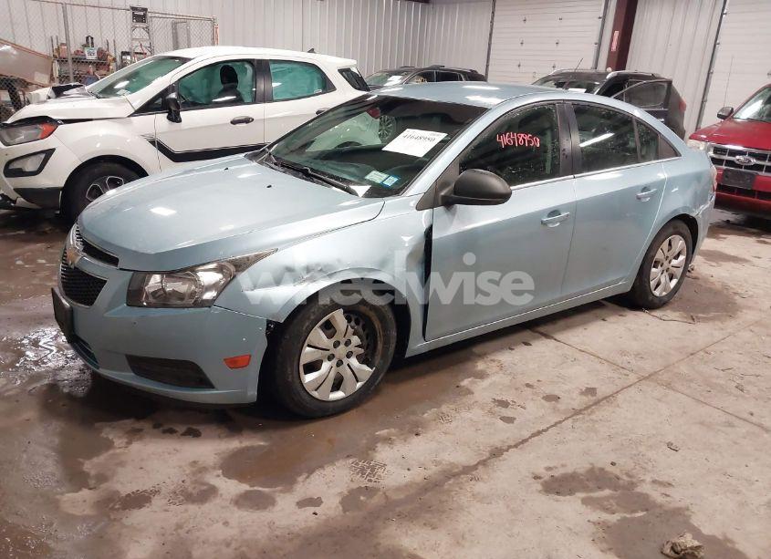 Photo 2 of 2012 Chevrolet Cruze LS (VIN 1G1PC5SH2C7202848)