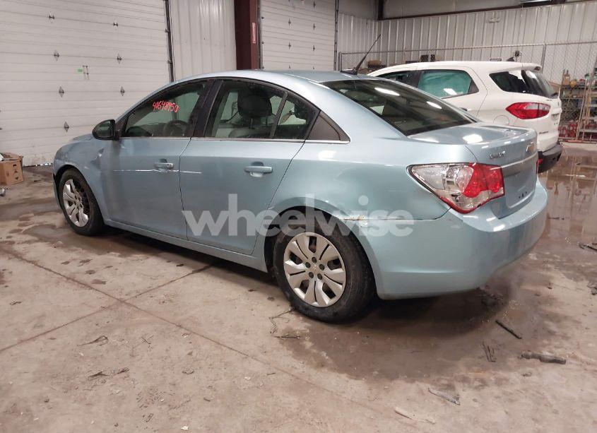 Photo 3 of 2012 Chevrolet Cruze LS (VIN 1G1PC5SH2C7202848)