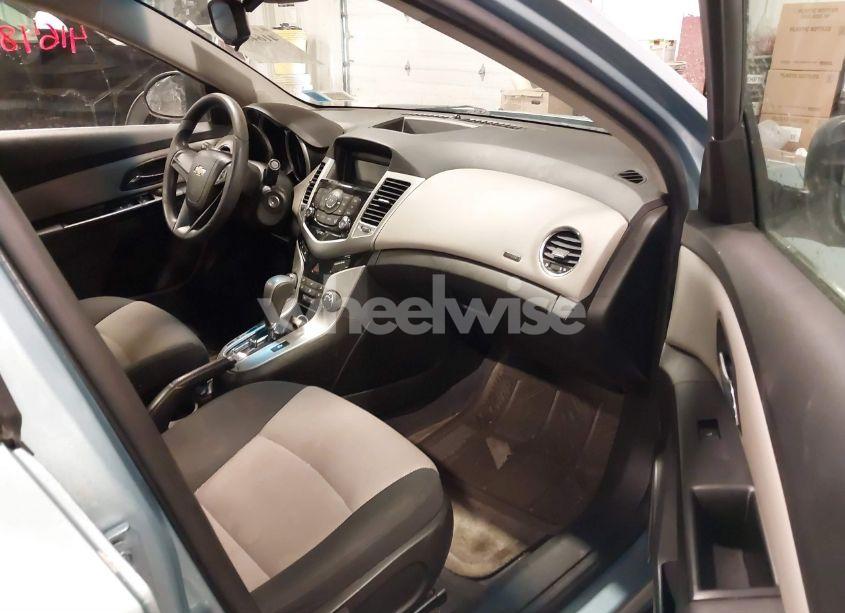 Photo 5 of 2012 Chevrolet Cruze LS (VIN 1G1PC5SH2C7202848)