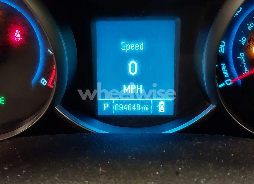 Photo 7 of 2012 Chevrolet Cruze LS (VIN 1G1PC5SH2C7202848)