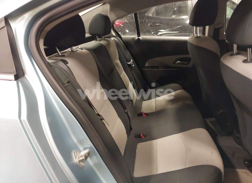 Photo 8 of 2012 Chevrolet Cruze LS (VIN 1G1PC5SH2C7202848)