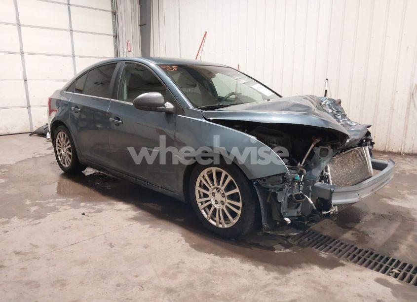 2012 Chevrolet Cruze LS (VIN 1G1PC5SH2C7234201) main photo
