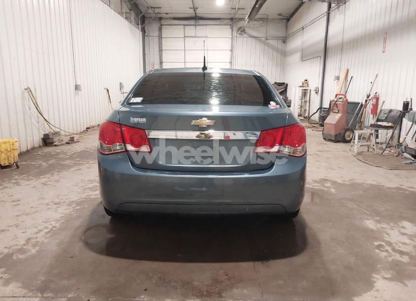 Photo 17 of 2012 Chevrolet Cruze LS (VIN 1G1PC5SH2C7234201)