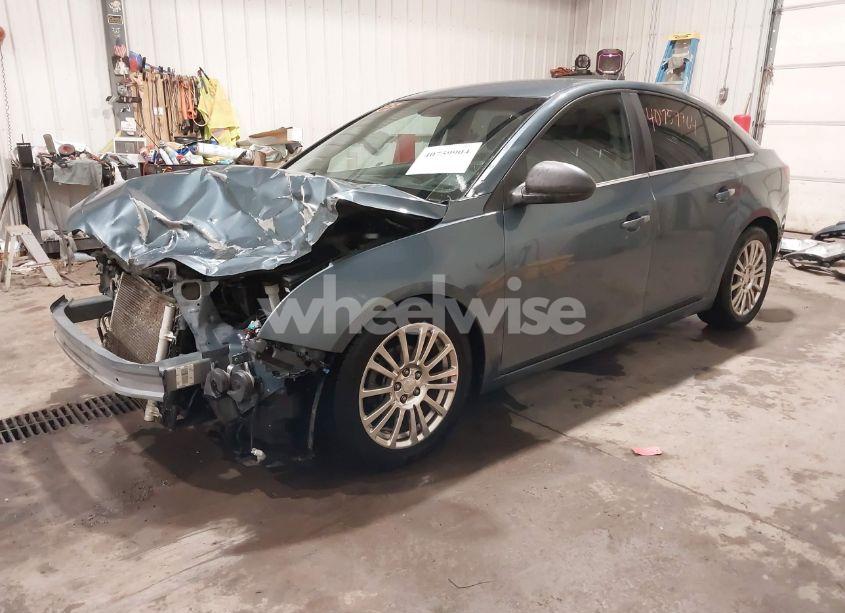 Photo 2 of 2012 Chevrolet Cruze LS (VIN 1G1PC5SH2C7234201)
