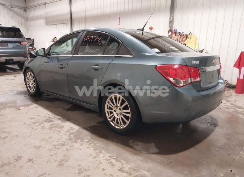 Photo 3 of 2012 Chevrolet Cruze LS (VIN 1G1PC5SH2C7234201)
