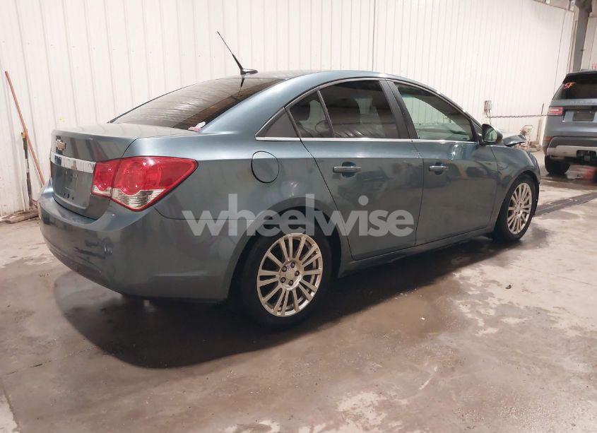 Photo 4 of 2012 Chevrolet Cruze LS (VIN 1G1PC5SH2C7234201)
