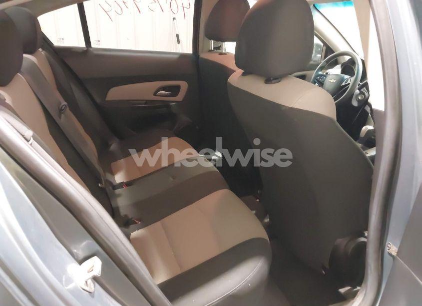 Photo 8 of 2012 Chevrolet Cruze LS (VIN 1G1PC5SH2C7234201)