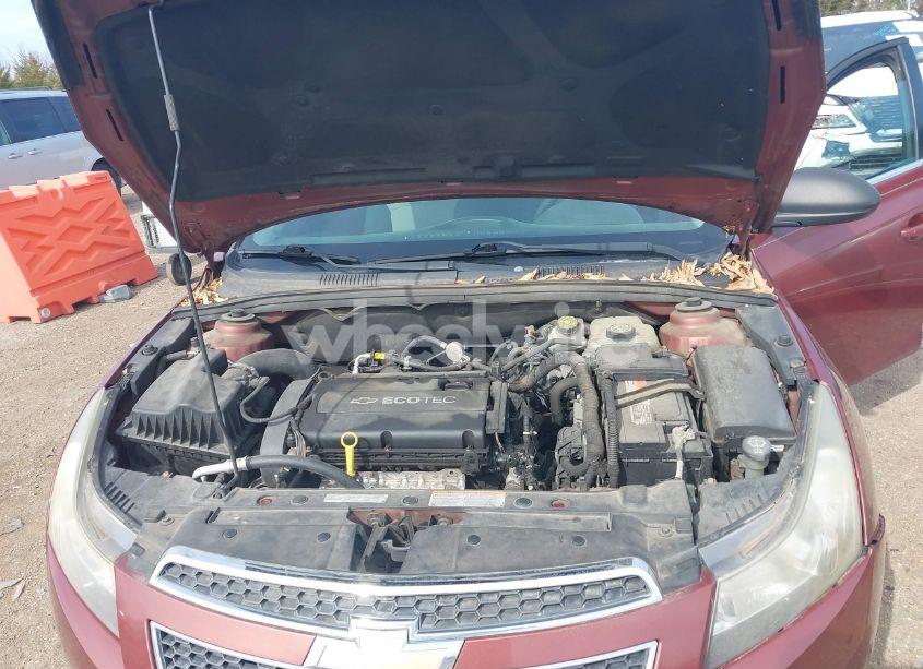 Photo 10 of 2012 Chevrolet Cruze LS (VIN 1G1PC5SH2C7243948)