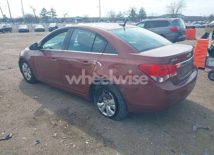 Photo 3 of 2012 Chevrolet Cruze LS (VIN 1G1PC5SH2C7243948)