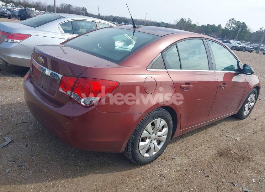 Photo 4 of 2012 Chevrolet Cruze LS (VIN 1G1PC5SH2C7243948)