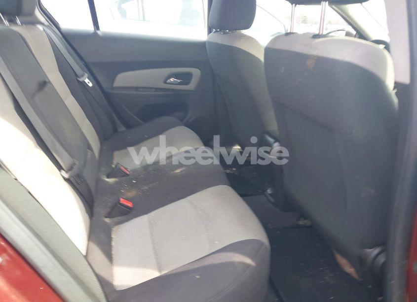 Photo 8 of 2012 Chevrolet Cruze LS (VIN 1G1PC5SH2C7243948)
