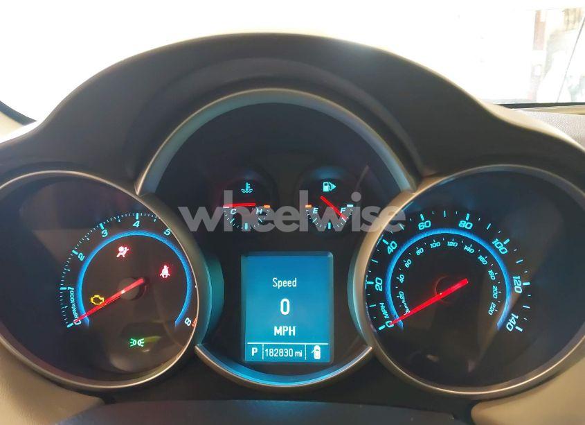 Photo 7 of 2012 Chevrolet Cruze LS (VIN 1G1PC5SH2C7268669)