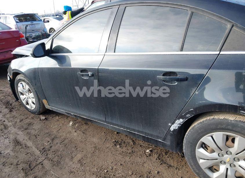 Photo 14 of 2012 Chevrolet Cruze LS (VIN 1G1PC5SH2C7279915)