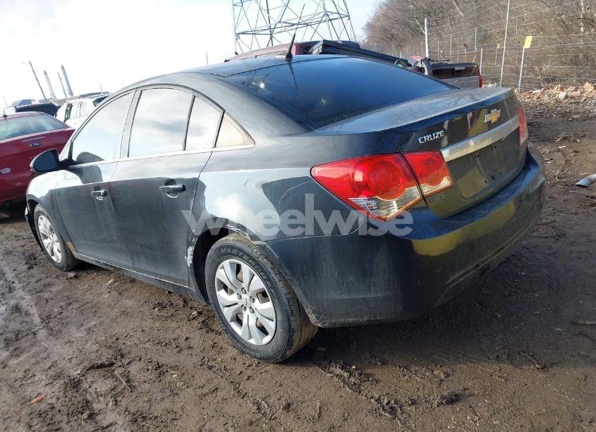 Photo 3 of 2012 Chevrolet Cruze LS (VIN 1G1PC5SH2C7279915)
