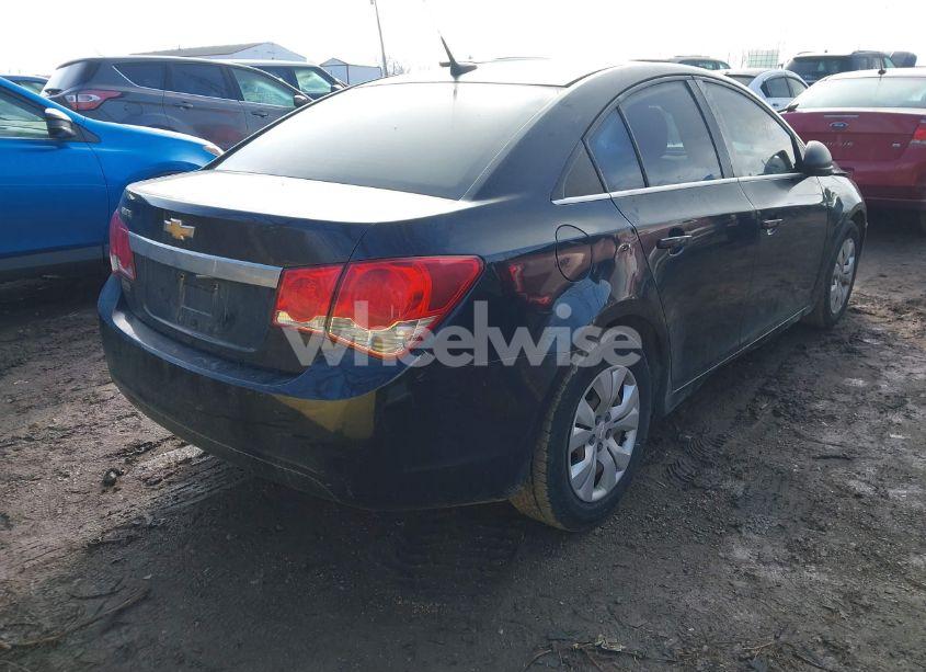 Photo 4 of 2012 Chevrolet Cruze LS (VIN 1G1PC5SH2C7279915)