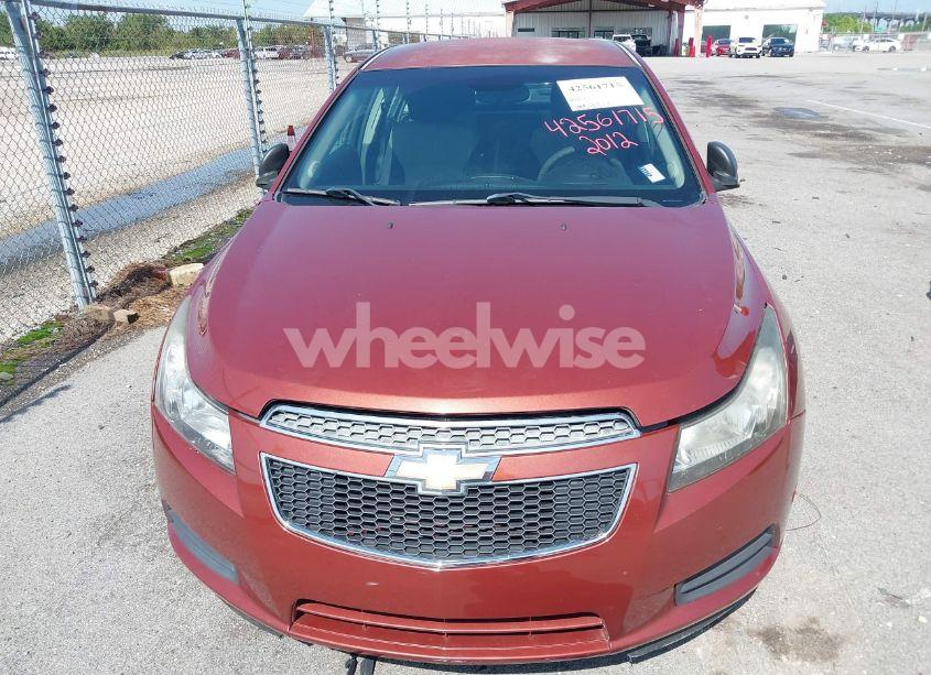 Photo 6 of 2012 Chevrolet Cruze LS (VIN 1G1PC5SH2C7284600)